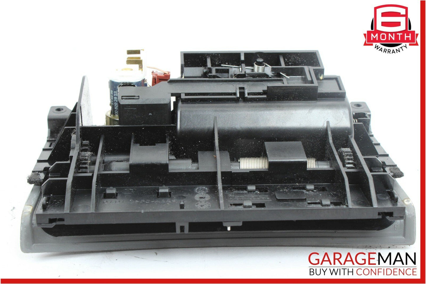 07-09 Mercedes W221 S550 S65 AMG Ash Tray Ashtray Lighter Compartment Tray Grey