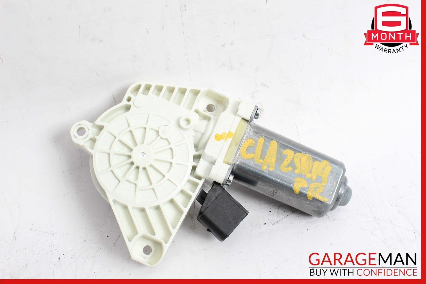 14-19 Mercedes W117 CLA250 Front Right Side Door Window Regulator Motor Unit OEM