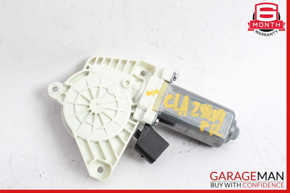 14-19 Mercedes W117 CLA250 Front Right Side Door Window Regulator Motor Unit OEM