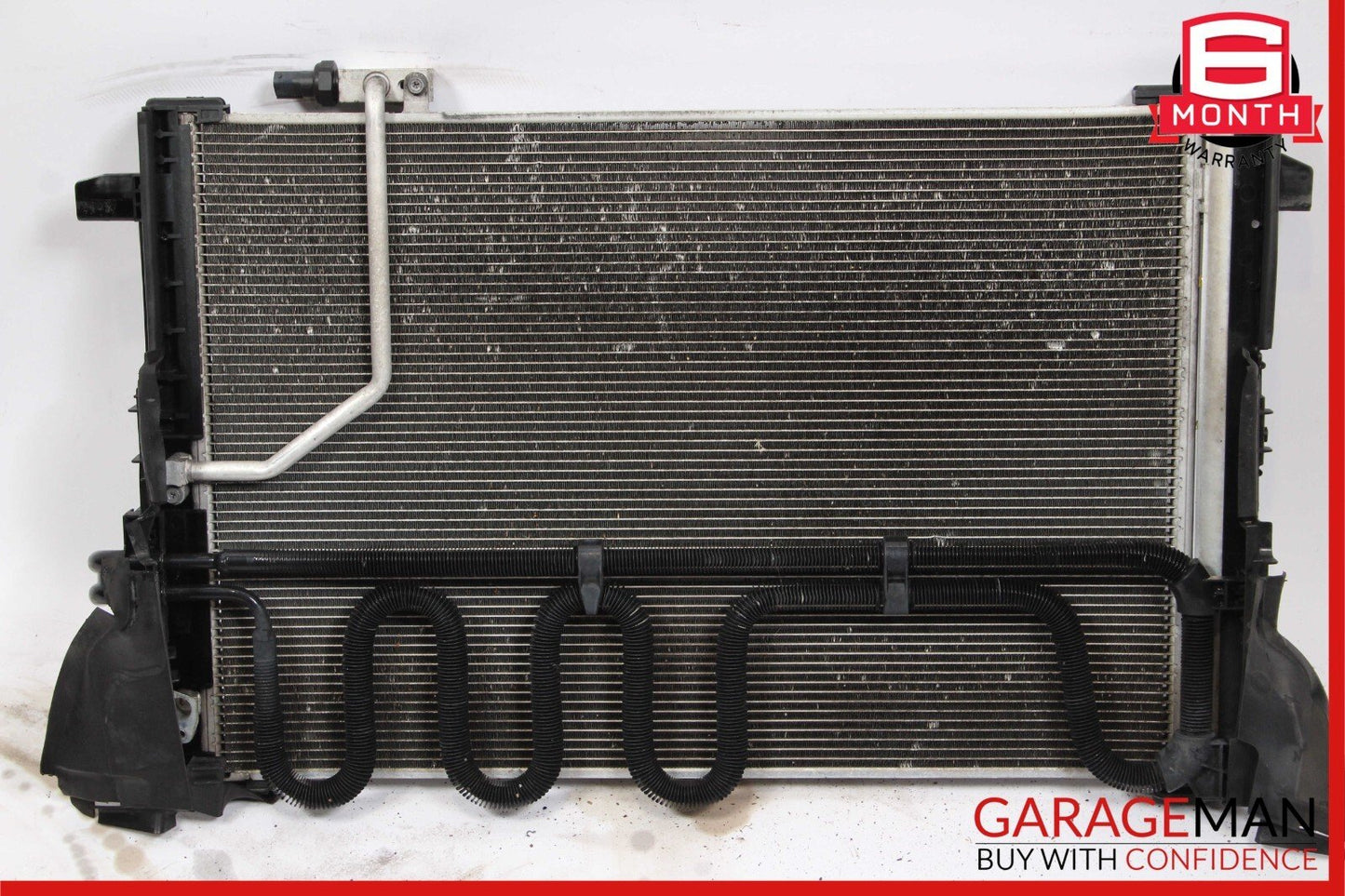 08-17 Mercedes GLK350 C300 E400 A/C Air Conditioning Condenser Shroud Assembly
