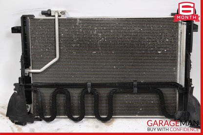 08-17 Mercedes GLK350 C300 E400 A/C Air Conditioning Condenser Shroud Assembly