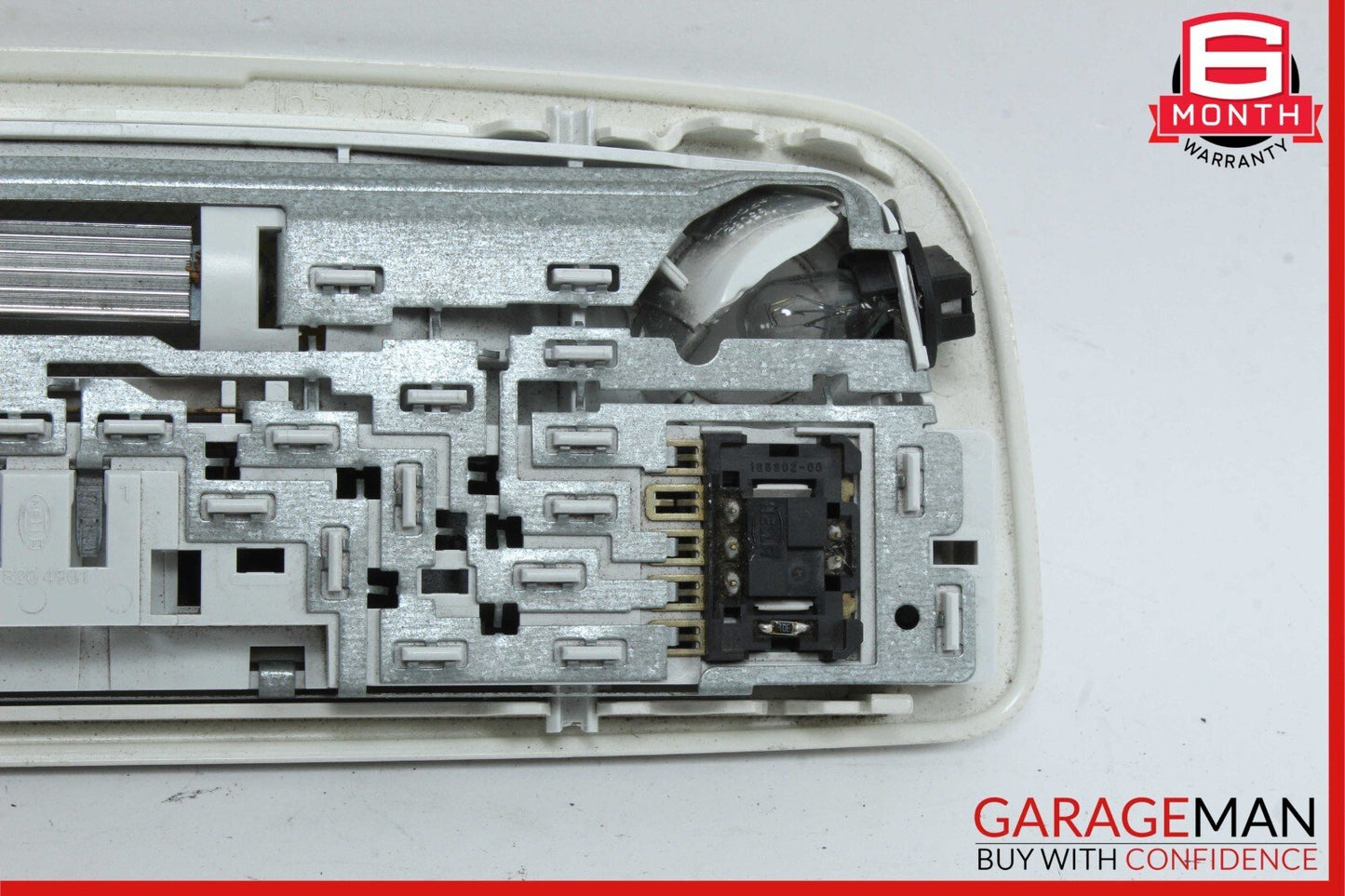 08-14 Mercedes W204 C63 AMG Rear Overhead Dome Light Lamp Reading Map OEM