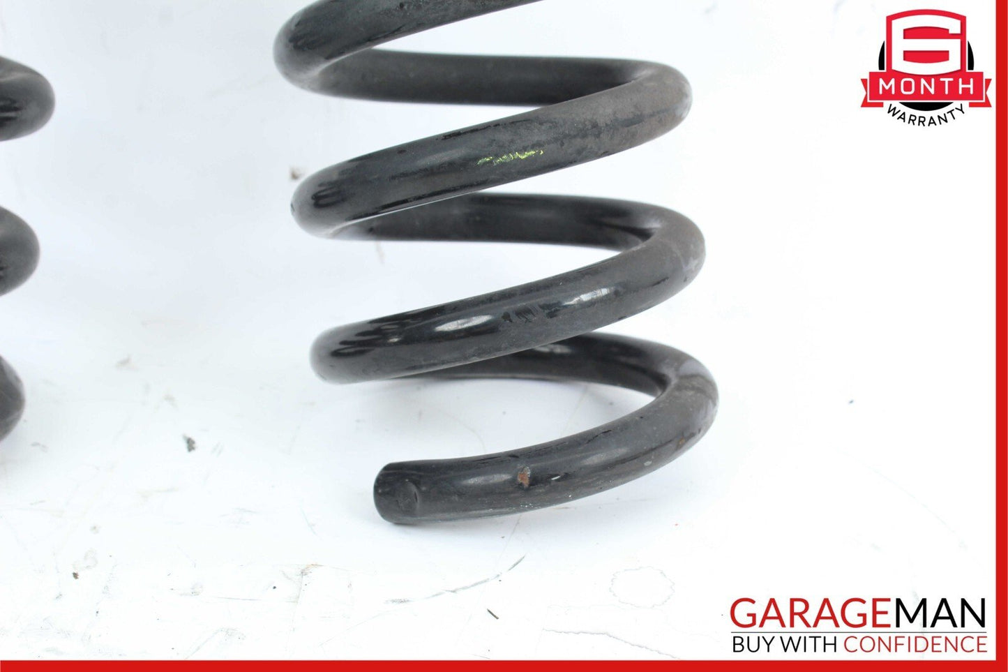 03-09 Mercedes W209 CLK350 Rear Right & Left Side Suspension Shock Coil Springs