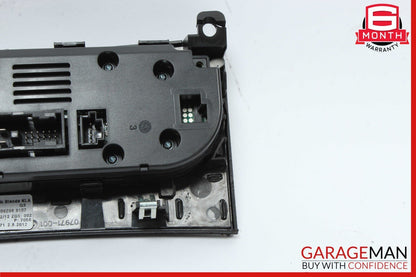 12-14 Mercedes W204 C250 AC A/C Climate Temperature Heater Switch Control Panel