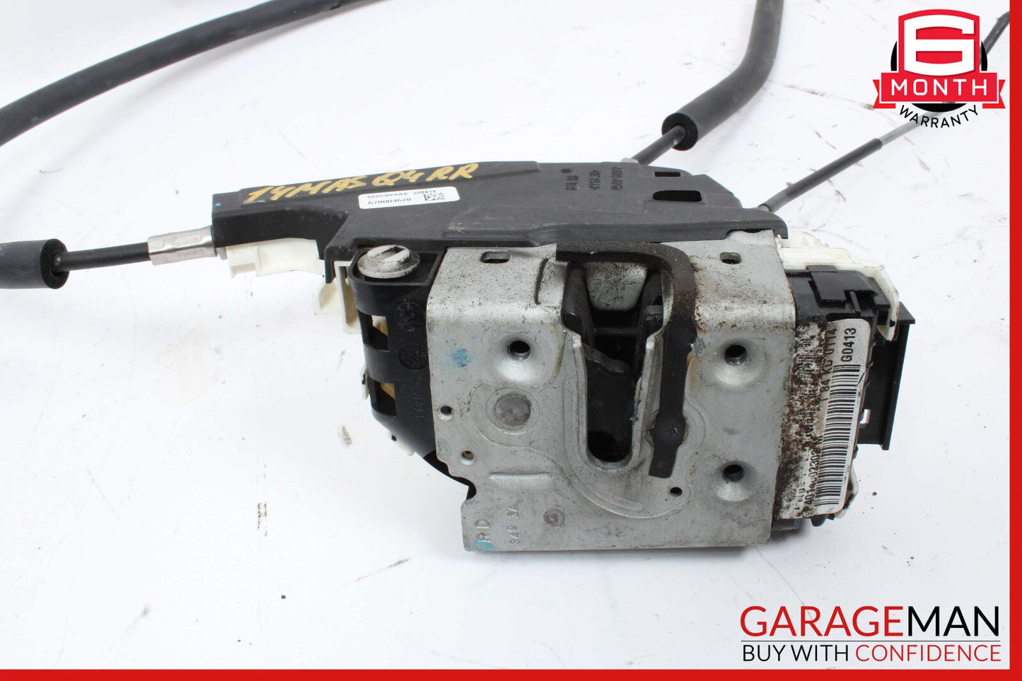 14-17 Maserati Ghibli Rear Right Side Door Lock Latch Actuator Mechanism OEM