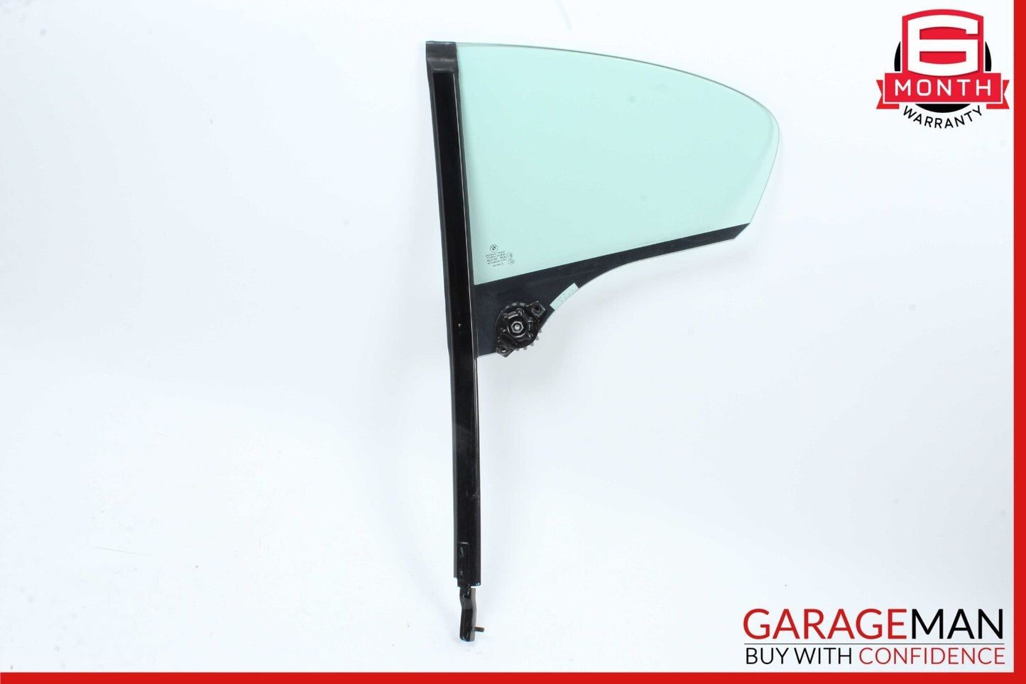 13-19 BMW 650i 640i F06 Rear Right Quarter Glass Window Vent 51357276972 OEM