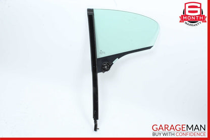 13-19 BMW 650i 640i F06 Rear Right Quarter Glass Window Vent 51357276972 OEM