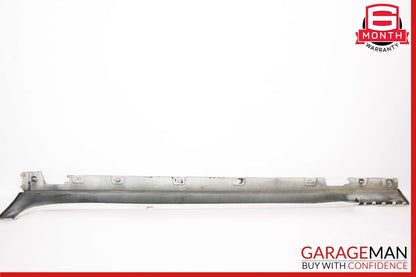 13-19 BMW 650i F06 Right Passenger Side Rocker Skirt Molding Trim Panel White