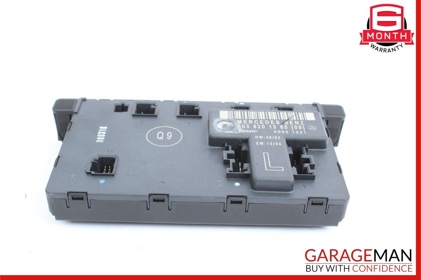 01-07 Mercedes W203 C230 C300 Front Left Side Door Control Module Unit OEM