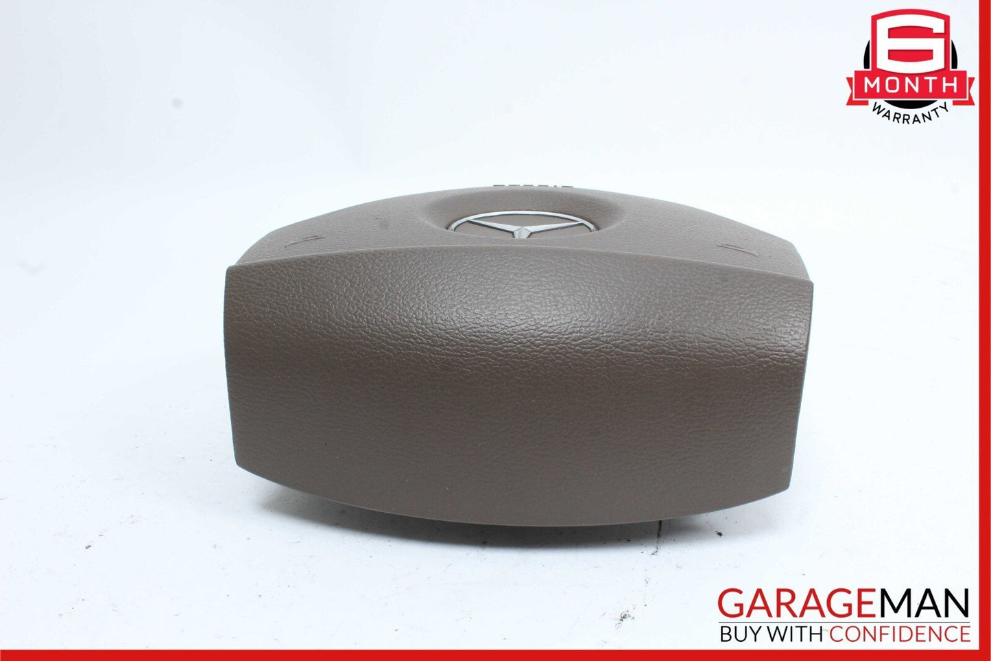 06-08 Mercedes GL320 ML500 R320 Steering Wheel Airbag Air Bag Leather Brown