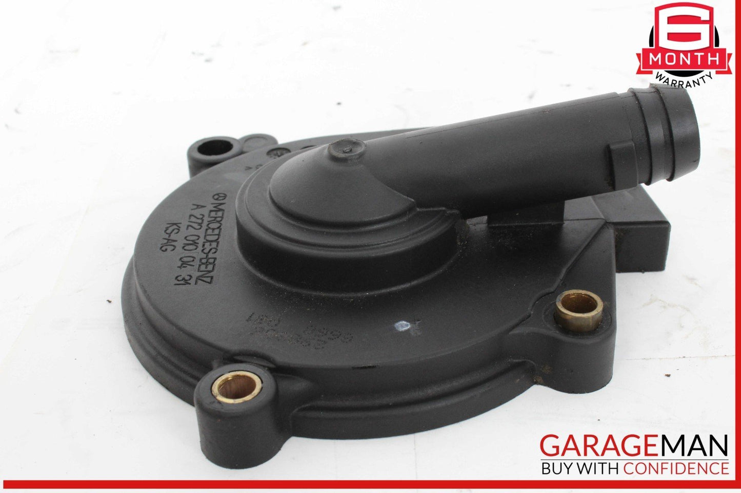 05-14 Mercedes X164 GL450 4MATIC Engine PCV Crankcase Vent Valve Oil Separator