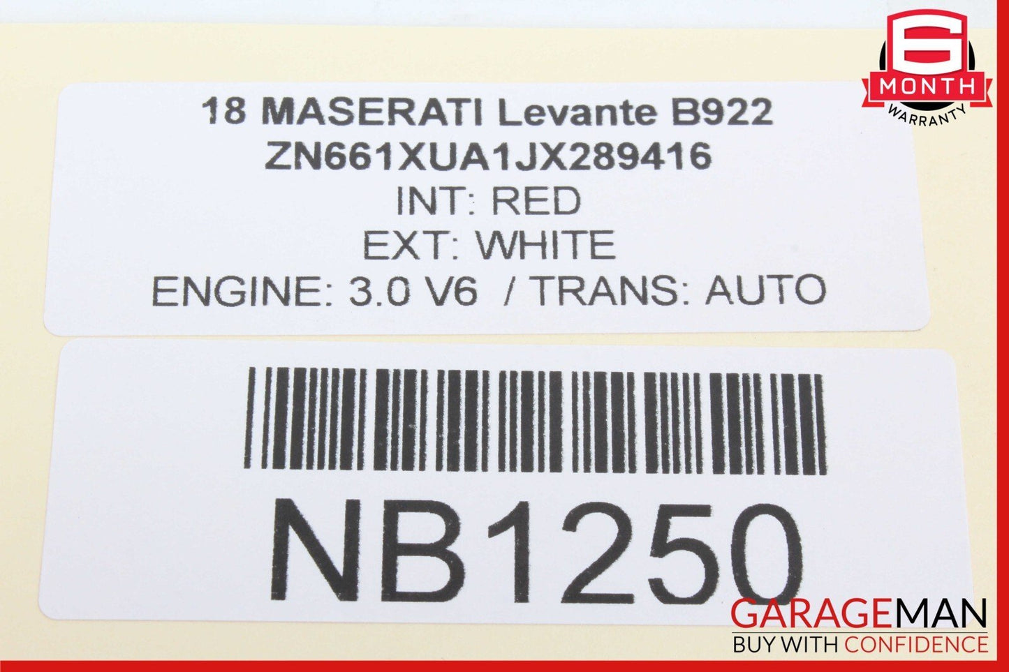 17-22 Maserati Levante M161 Ghibli Keyless Go Entry Control Module Unit OEM