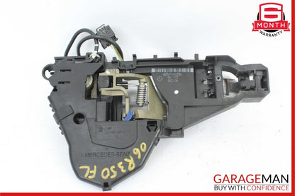 06-13 Mercedes W164 ML350 GL450 R350 Front Left Side Exterior Door Handle Silver