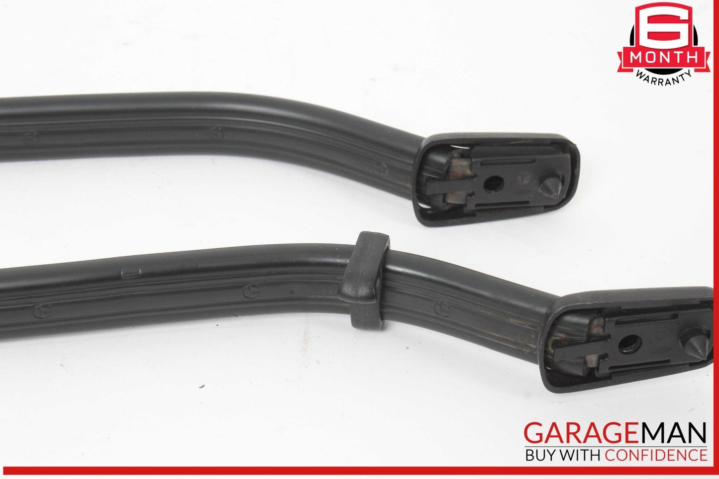 84-93 Mercedes W201 190D 190E Interior Roof Grab Handle Set of 4 Pc OEM