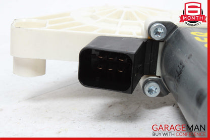 10-16 Mercedes W212 E350 Front Right Side Door Window Regulator Motor Unit OEM