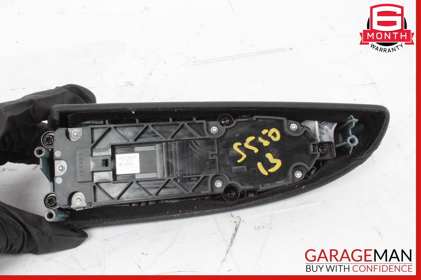 10-13 Mercedes W221 S400 CL550 Left Driver Master Window Switch Control OEM