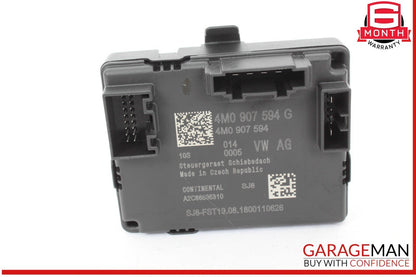 17-24 Audi Q7 Panoramic Sunroof Moonroof Control Module Unit 4M0907594G OEM