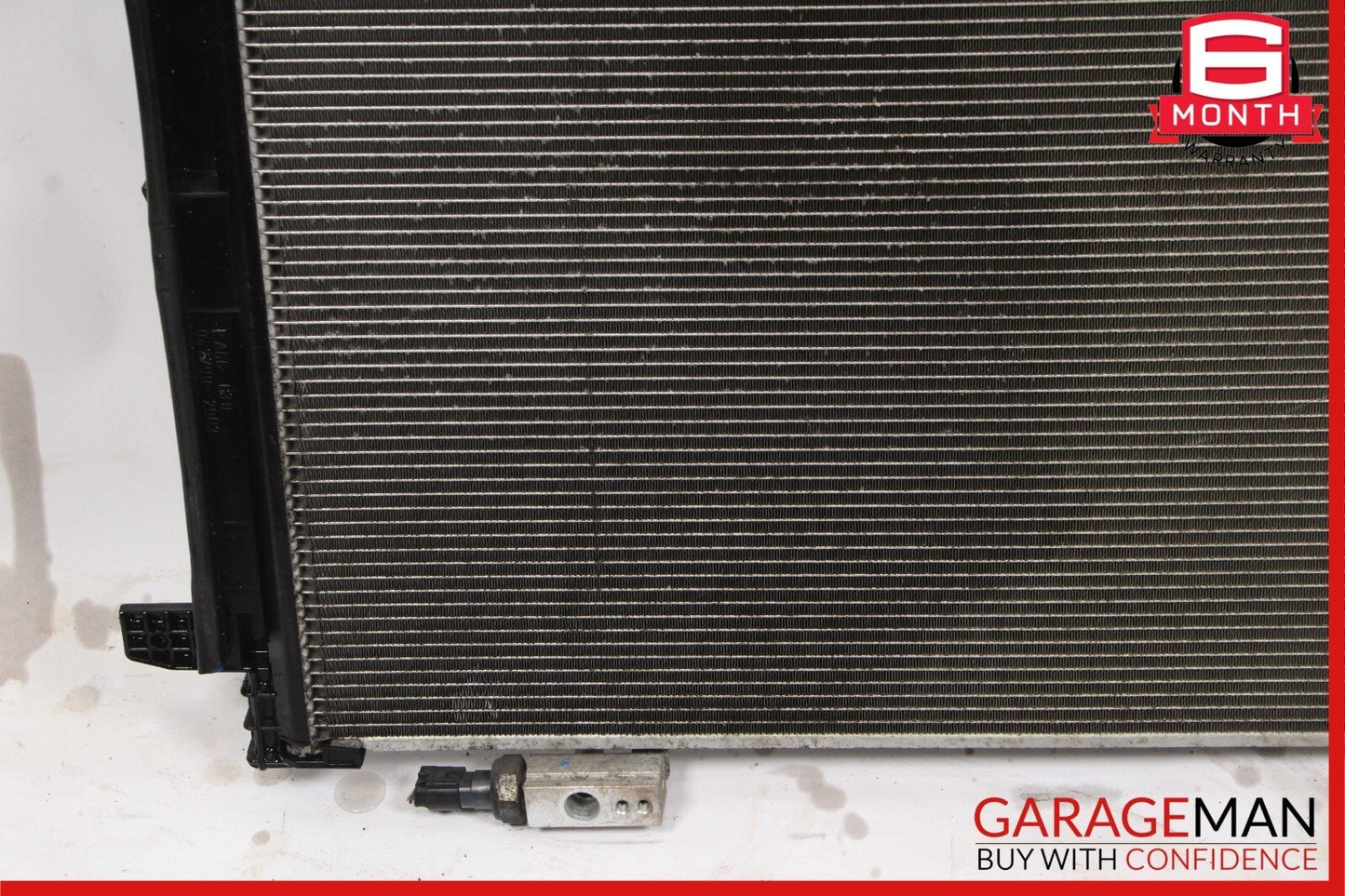 08-17 Mercedes GLK350 E400 C350 A/C Air Conditioning Condenser Shroud Assembly