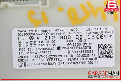 13-20 Mercedes X166 GL450 CLA250 E350 SL550 Keyless Go Entry Control Module OEM