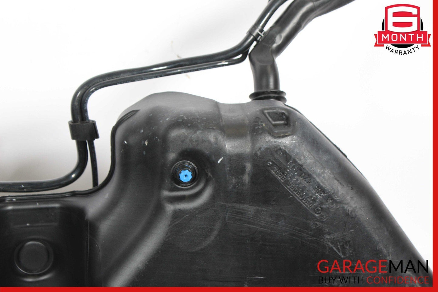 15-18 Mercedes W205 C300 66L Fuel Gas Tank Reservoir Assembly 2054701800