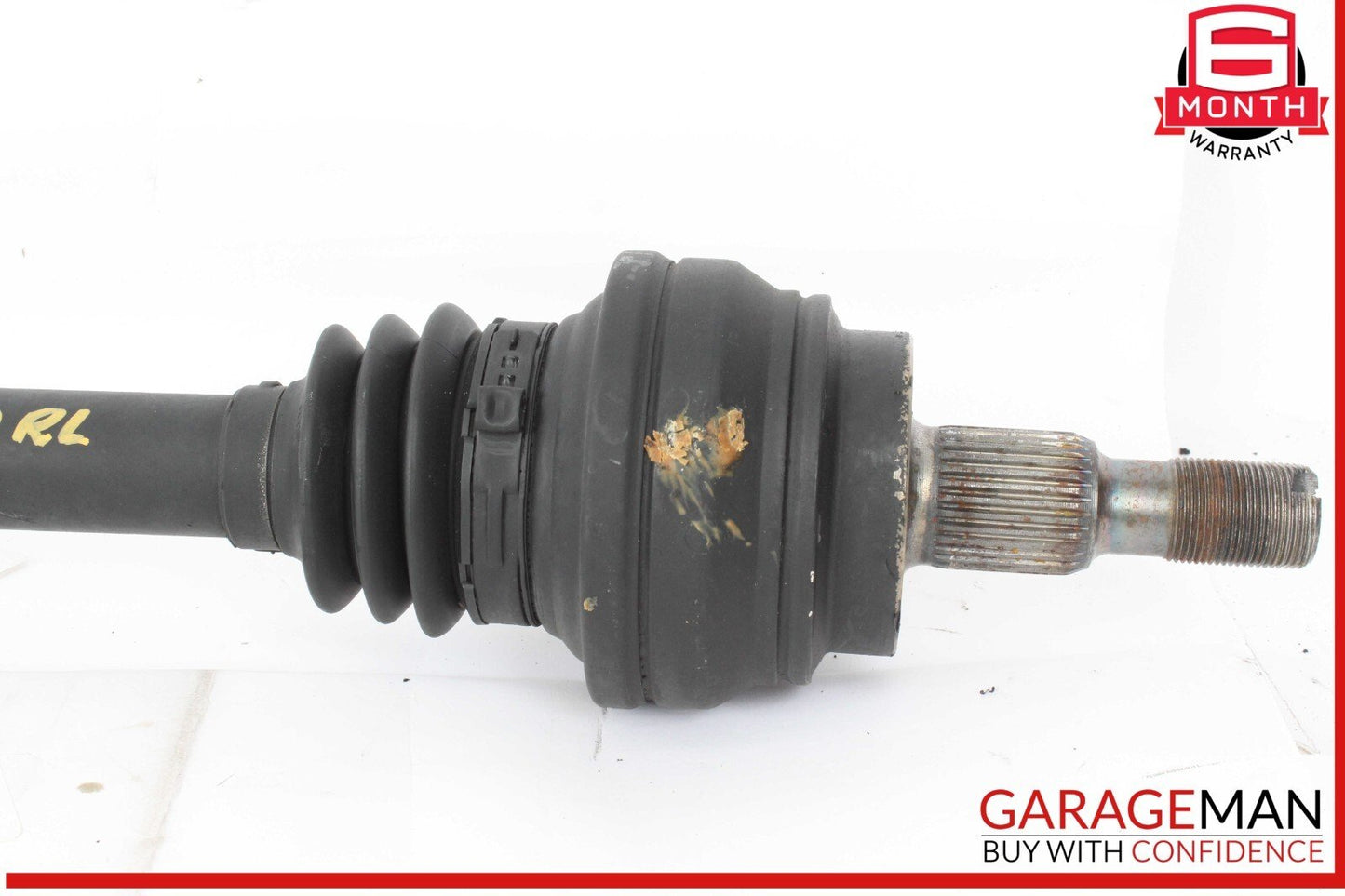 12-19 Mercedes W166 GLE400 GLS550 Rear Right or Left Side Half Axle Shaft OEM