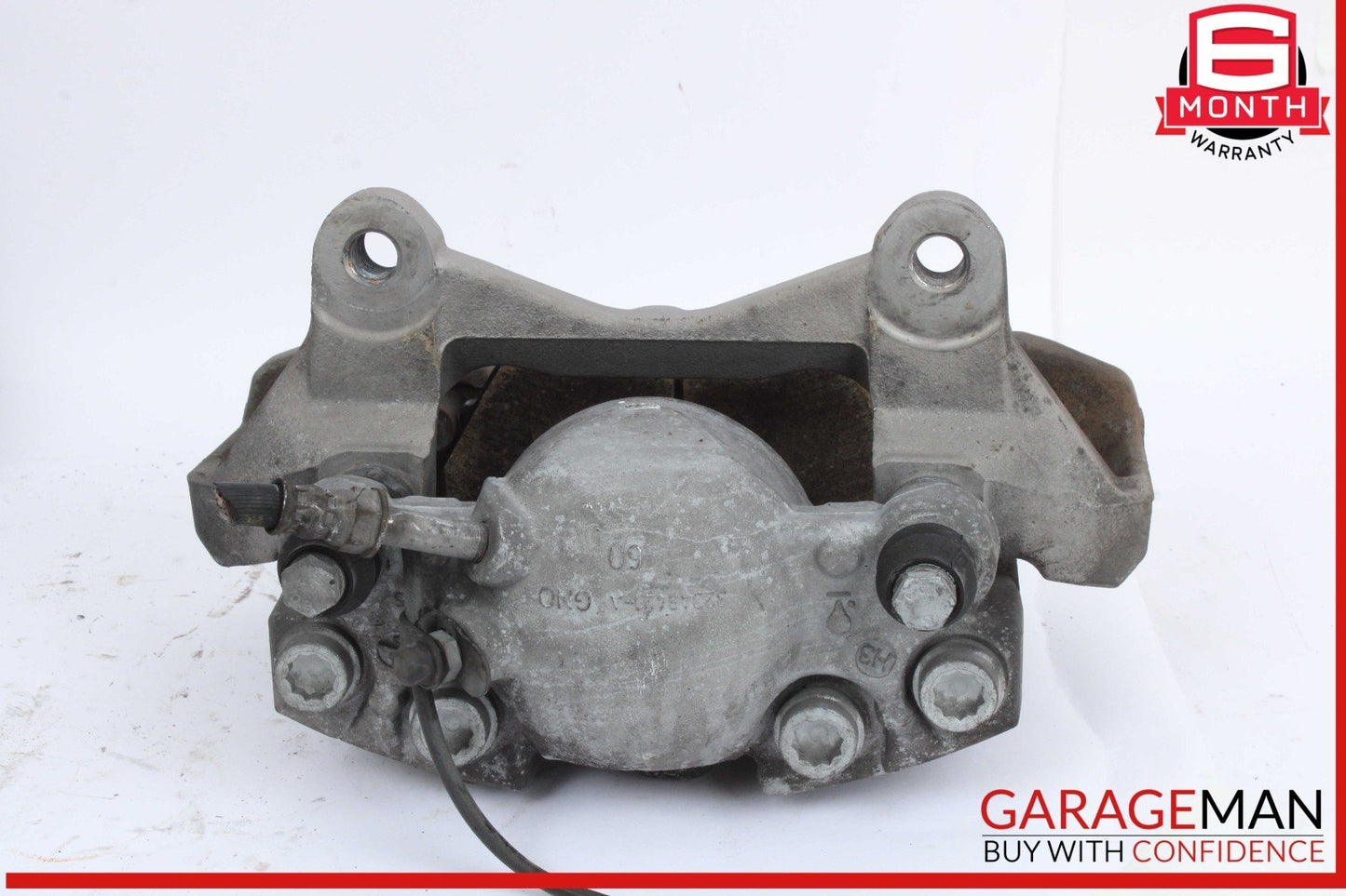 12-18 Audi A6 A7 Front Left & Right Side Brake Calipers Set of 2 Pc OEM