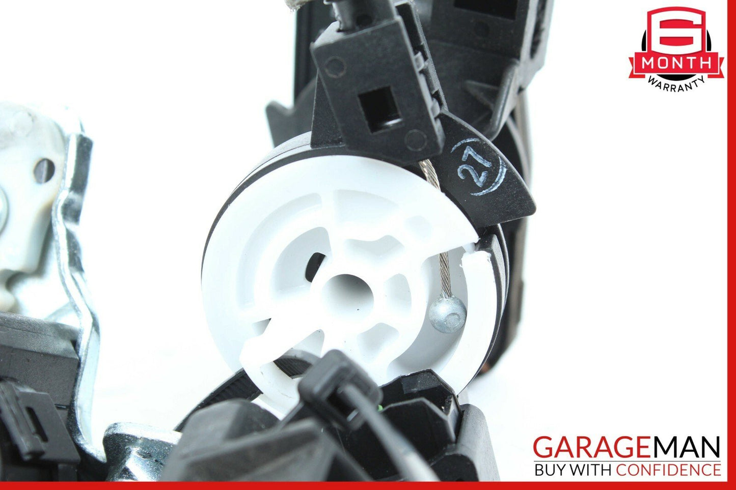 08-17 Mercedes C250 C300 E350 Trunk Lid Latch Cylinder Lock Actuator Assembly