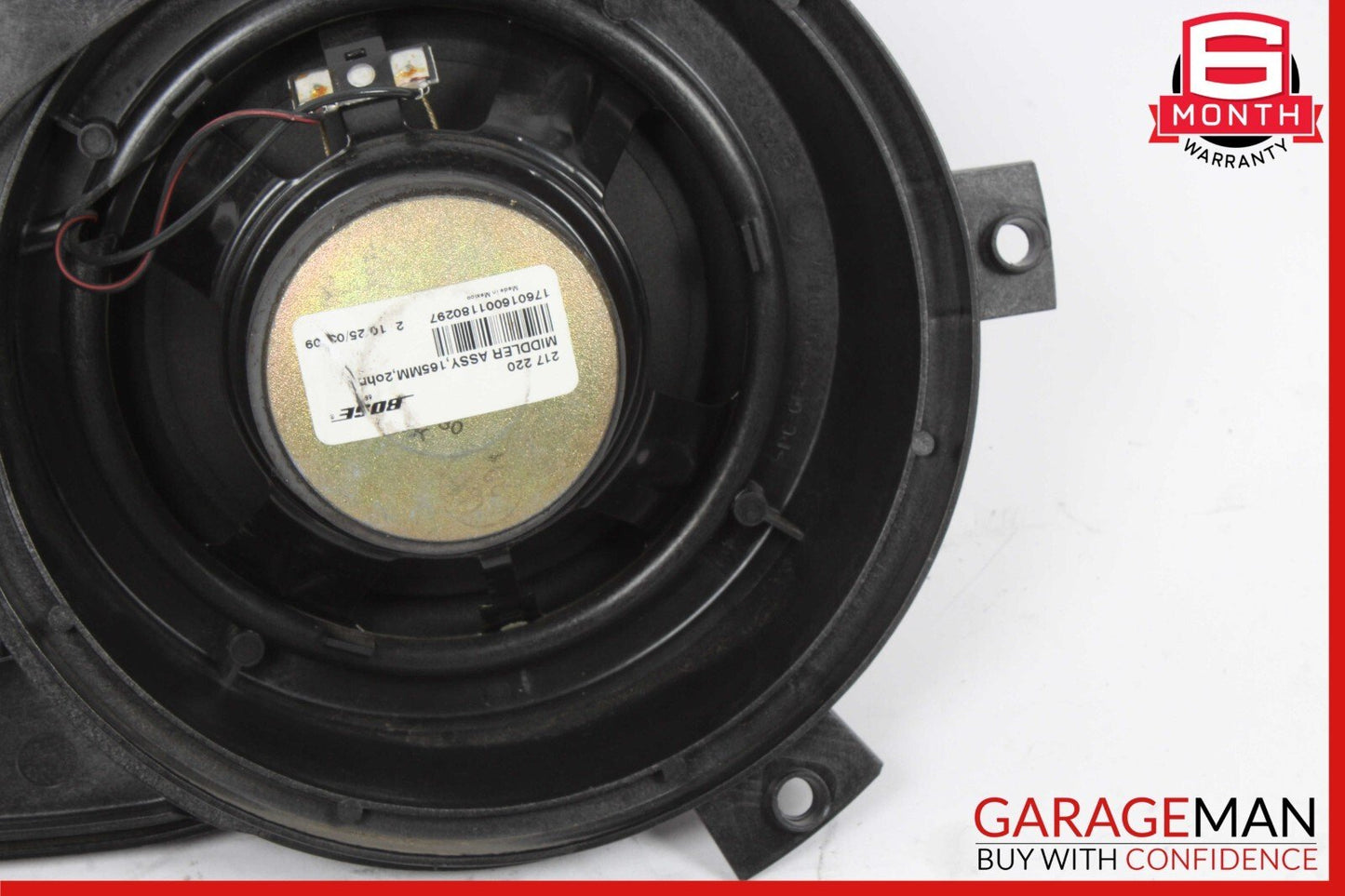 03-08 Mercedes R230 SL500 SL550 Door Audio Speaker Bose Left Driver Side OEM
