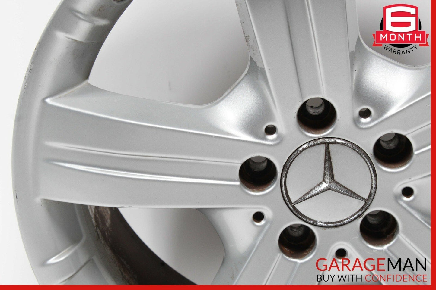07-08 Mercedes ML350 GL450 Right or Left Side Wheel Rim 8Jx18H2 ET53