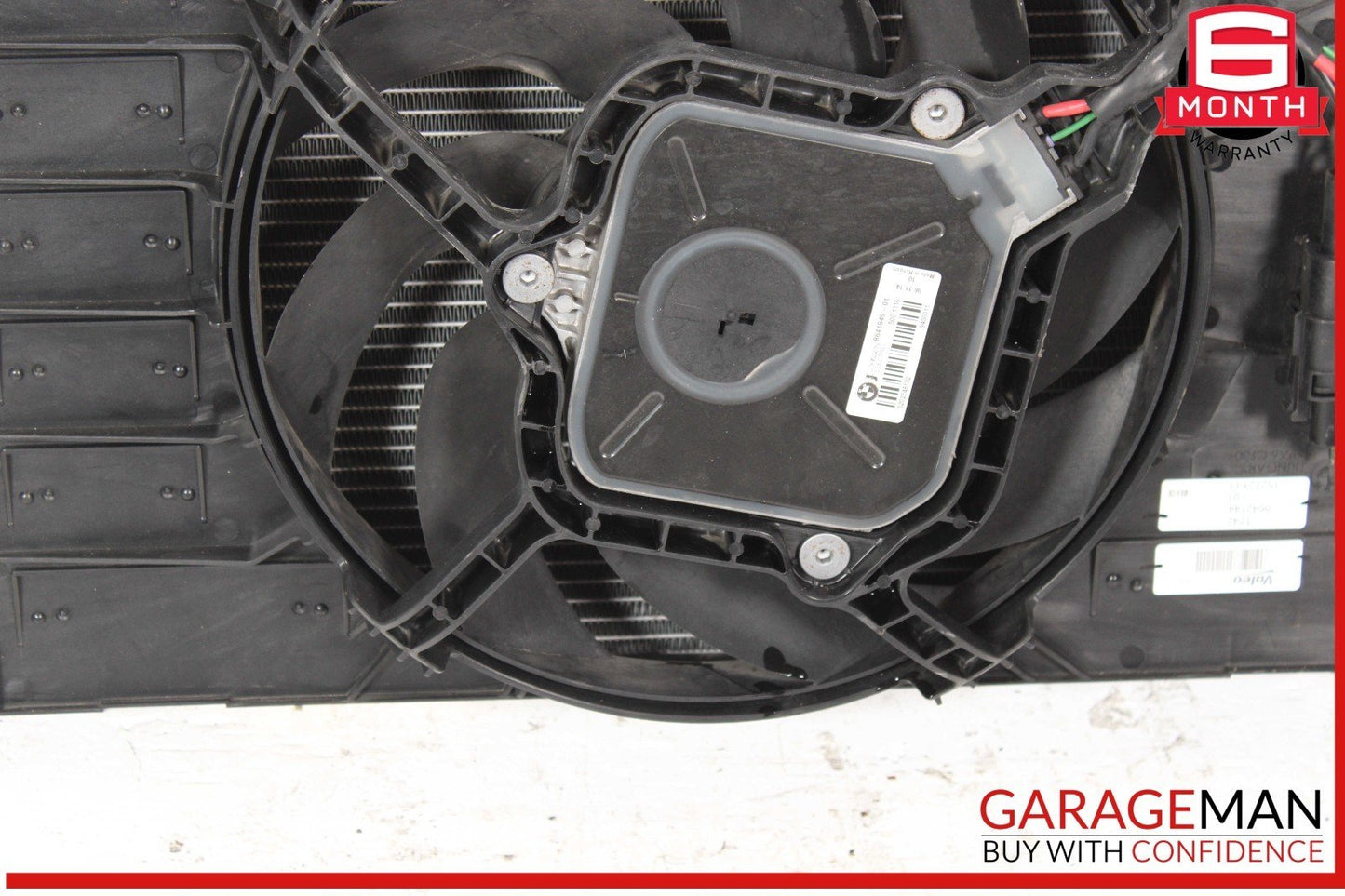 14-21 BMW i3 I01 Hybrid Water Cooling Radiator A/C Condenser Cooler Assembly OEM