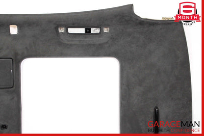 10-13 Mercedes W221 S550 S63 AMG Alcantara Roof Headliner Pillars Sun Visors Set