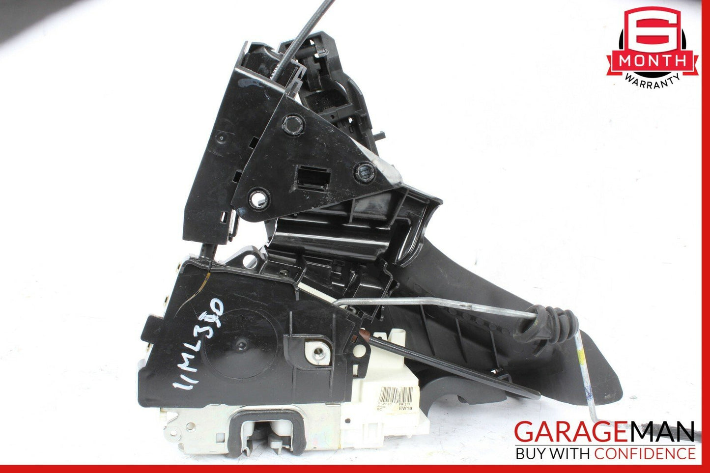 06-12 Mercedes GL450 ML350 Front Right Side Exterior Door Handle Assembly Black