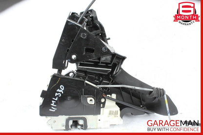06-12 Mercedes GL450 ML350 Front Right Side Exterior Door Handle Assembly Black