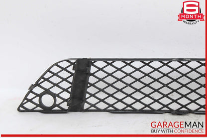 10-13 Mercedes W221 S400 Hybrid Front Bumper Center Mesh Grille Grill OEM