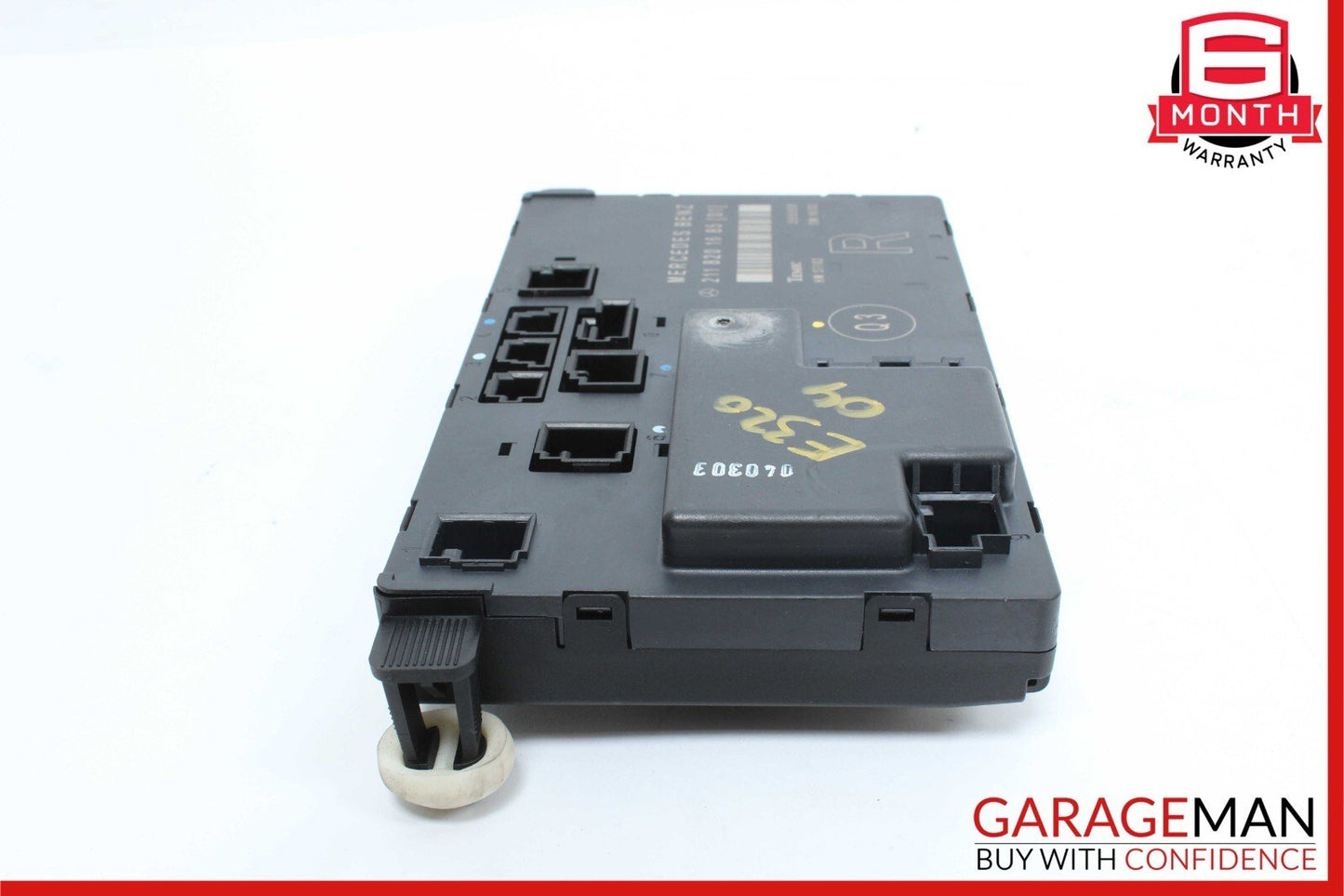 03-09 Mercedes W211 E320 E550 E63 AMG Front Right Side Door Control Module Unit