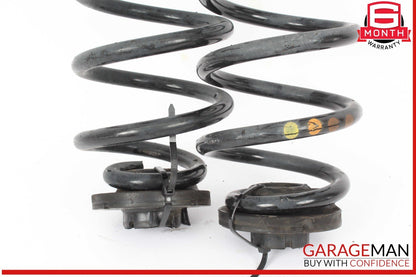 14-17 Audi SQ5 Rear Left and Rear Right Side Coil Spring Set of 2 OEM