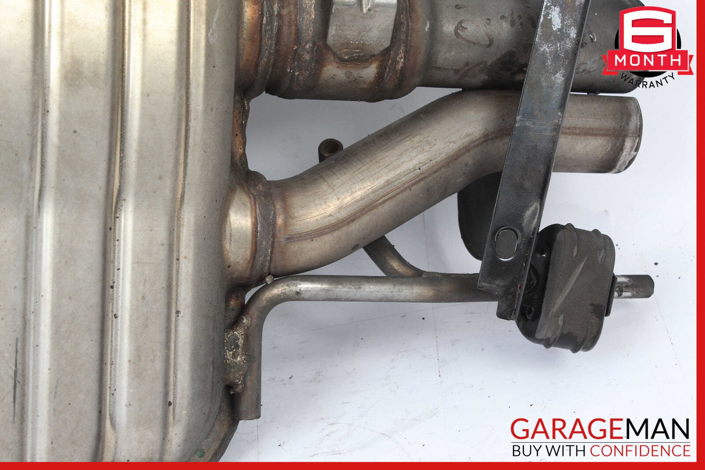 12-13 Mercedes W221 S550 4.7 Rear Left Driver Side Exhaust Muffler Tips OEM