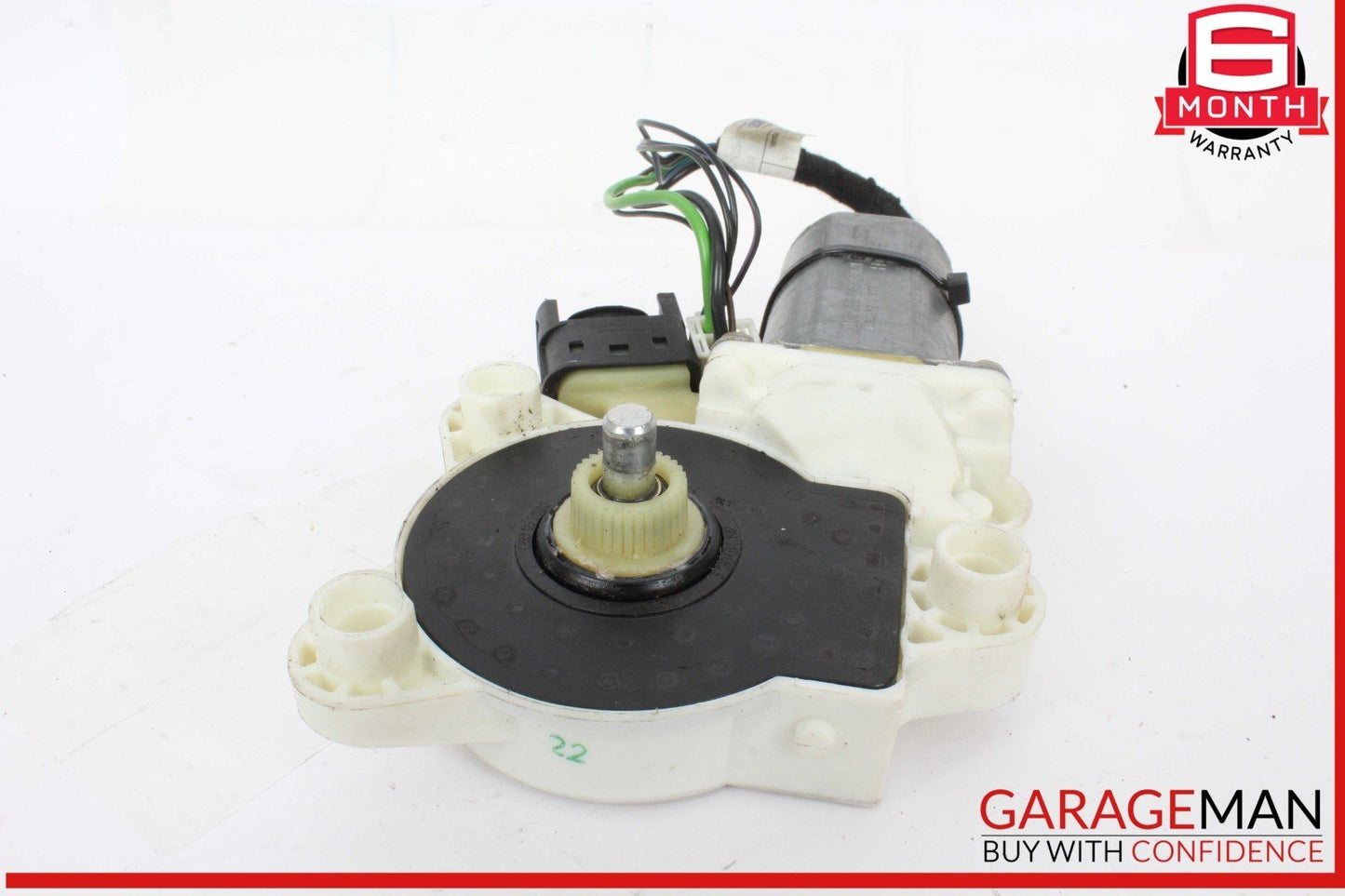 03-09 Mercedes W211 E320 E500 Front Left Driver Side Window Regulator Motor OEM