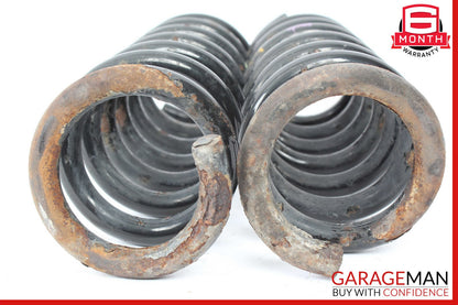 08-14 Mercedes W204 C350 Rear Shock Strut Coil Spring Set of 2 OEM
