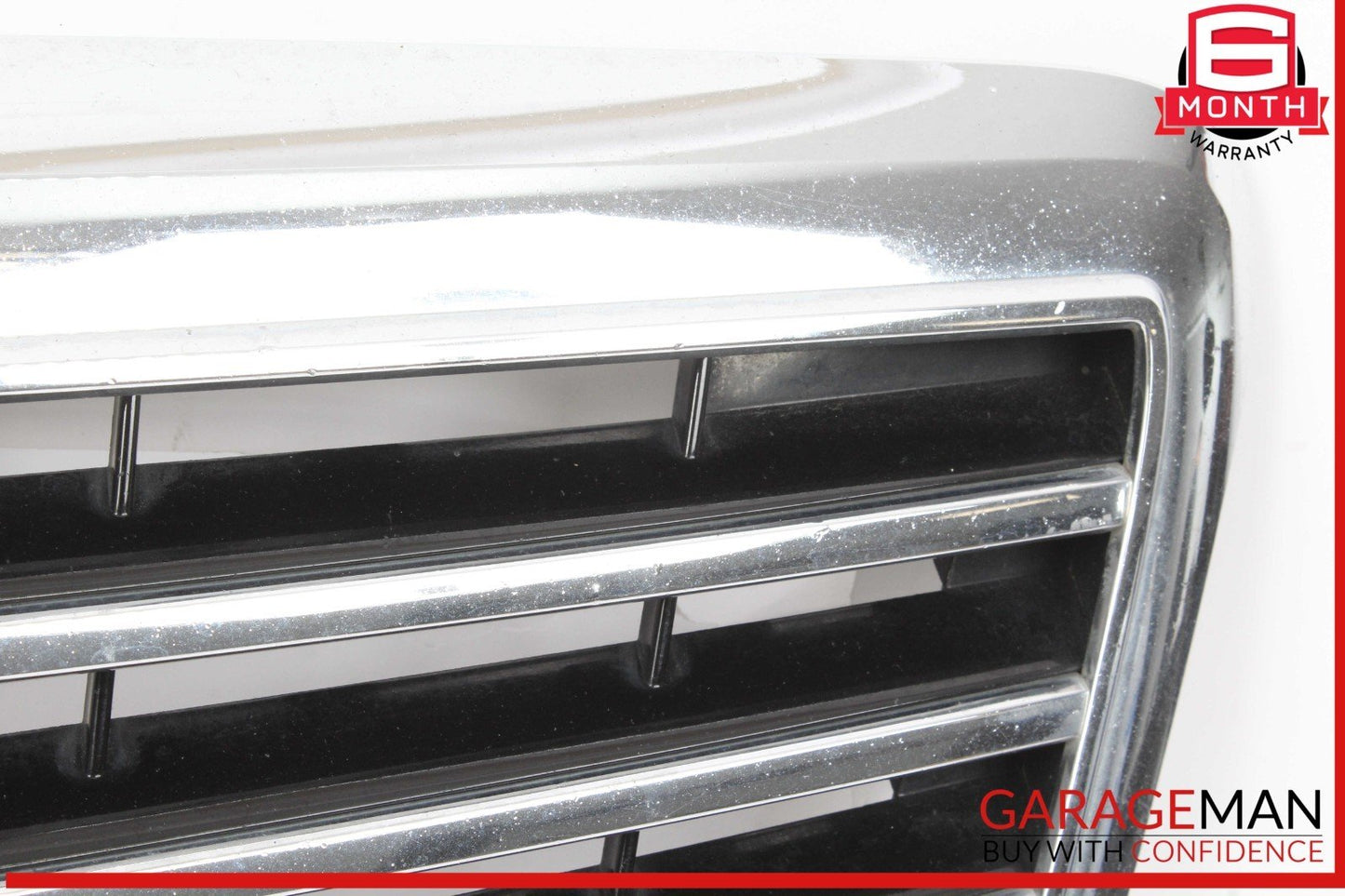 07-09 Mercedes W211 E350 Front Center Bumper Grill Grille Trim Cover Panel OEM