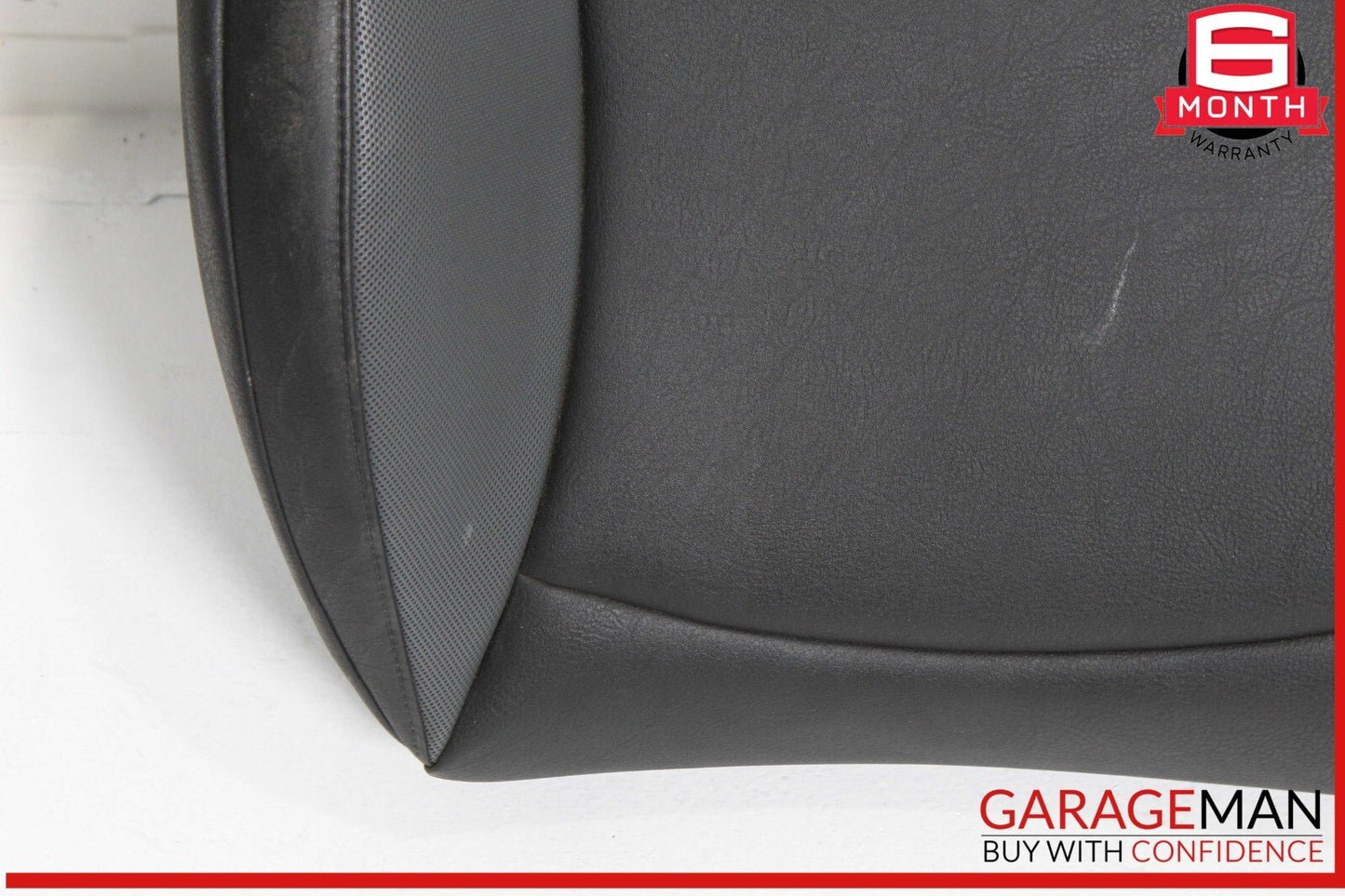 07-13 Mini Cooper Front Right Passenger Side Upper Seat Cushion Cover OEM