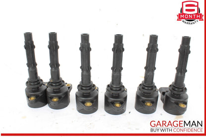 07-14 Mercedes W204 C300 CL550 Ignition Coil Coils Set of 6 0001502780 OEM