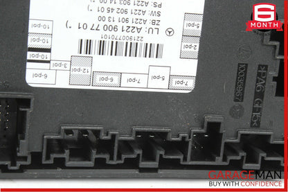 10-13 Mercedes W221 S550 S63 AMG Rear Right or Left Door Controller Module Unit
