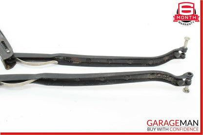 86-93 Mercedes W124 300E 300D Right & Left Side Windshield Wiper Arm Set Of 2 Pc