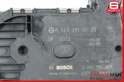 00-13 Mercedes W212 E350 GLK500 S500 Engine Throttle Valve Body 1131410125 OEM