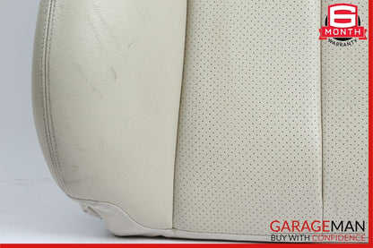 03-09 Mercedes W209 CLK320 CLK500 Front Right Side Top Upper Seat Cushion Beige