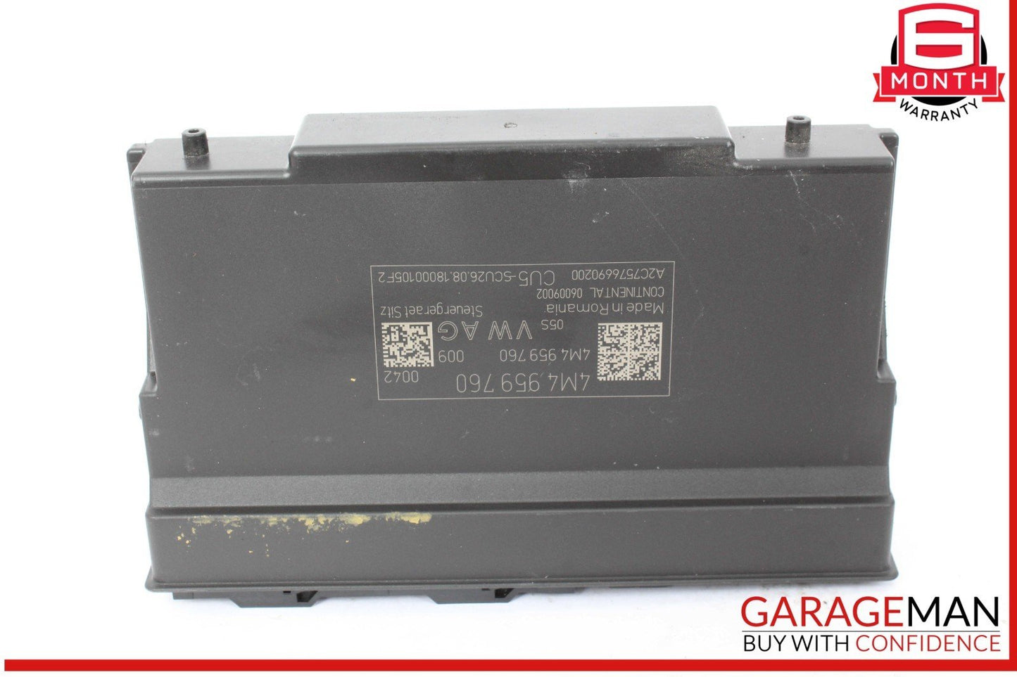 18-25 Audi Q7 Q5 Front Left Driver Side Seat Memory Adjustment Control Module