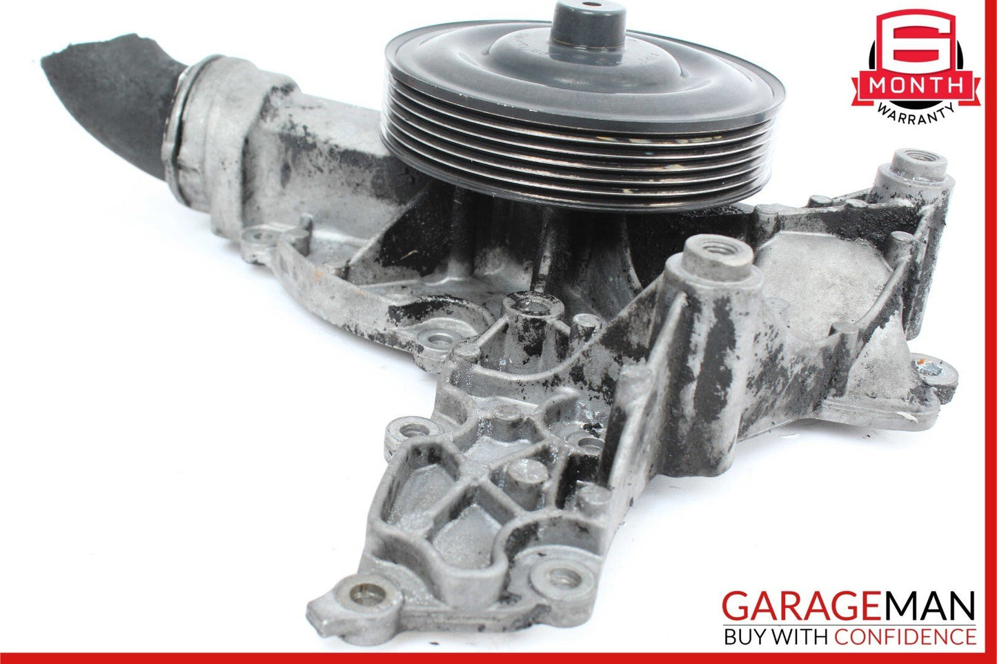 05-11 Mercedes E350 SLK350 3.5L Water Pump Pulley Assembly 2722010001 OEM