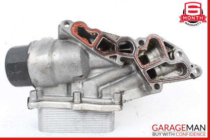 05-13 Mercedes X204 GLK350 E350 M272 Oil Filter Cooler Housing 2721800410 OEM