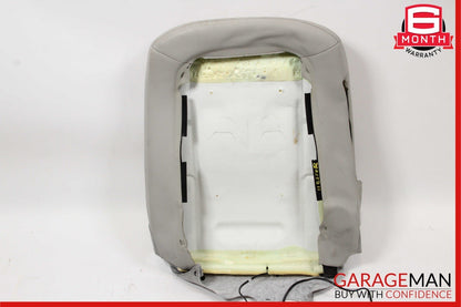 12-14 Mercedes W204 C350 Sedan Front Right Side Top Upper Seat Cushion Gray OEM